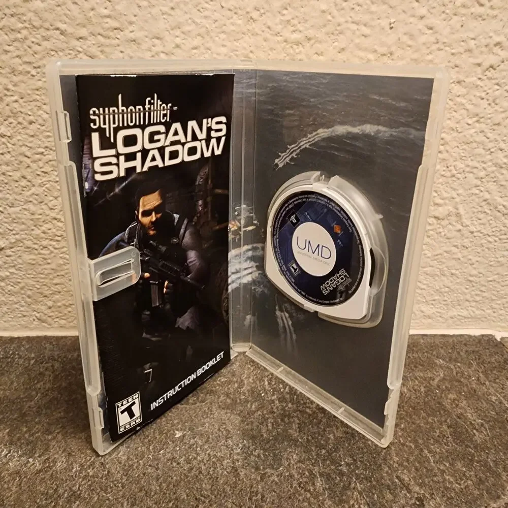 Game - Syphon Filter Logan's Shadow & Killzone Liberation [Dual Pack] (CIB), PSP
